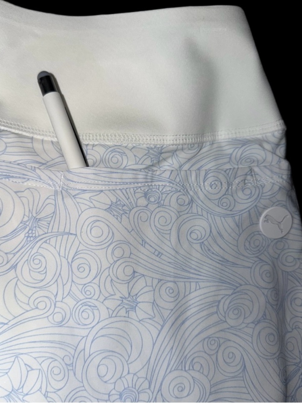 Puma Golf Womenโs Special Edition Powershape โGust O Windโ Skirt Size Small NWT - Picture 5 of 14